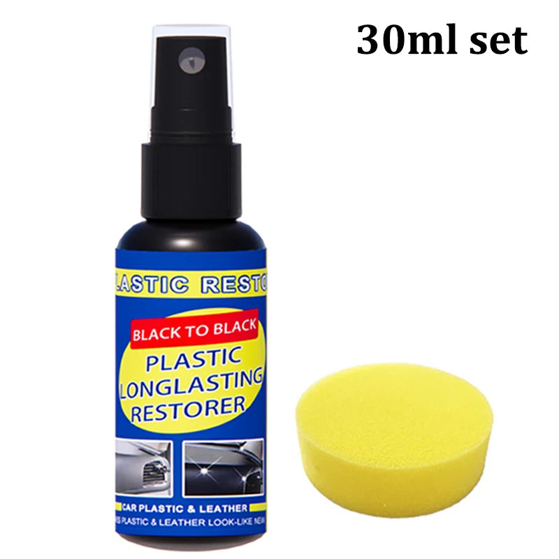 Car Plastic Restorer