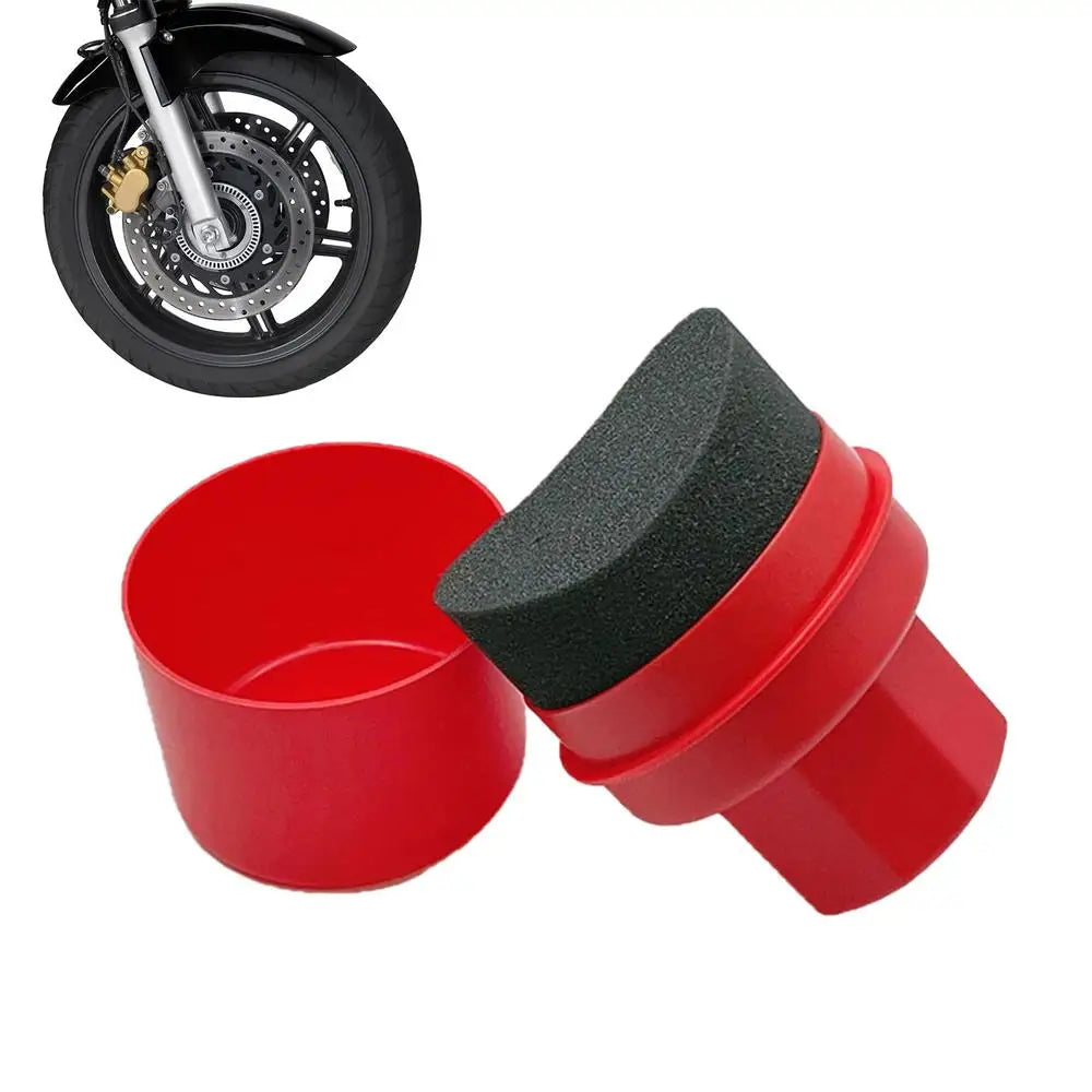 Car Tire Waxing Sponge