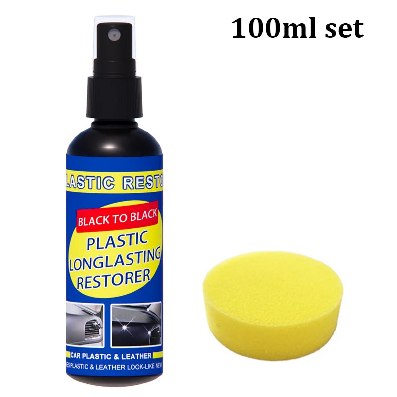 Car Plastic Restorer