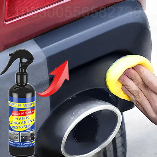 Car Plastic Restorer
