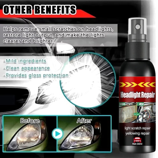 Headlight Repair/Cleaner Spray