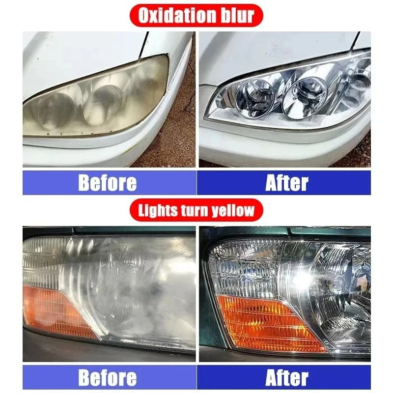Headlight Repair/Cleaner Spray