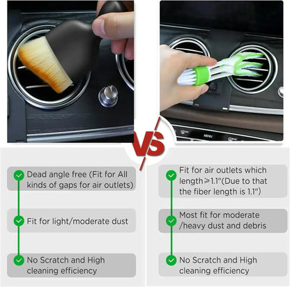 6Pcs Car Wash Care Detailing Brush