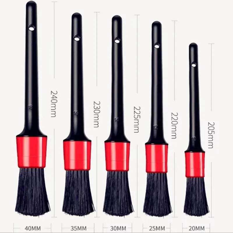 6Pcs Car Wash Care Detailing Brush