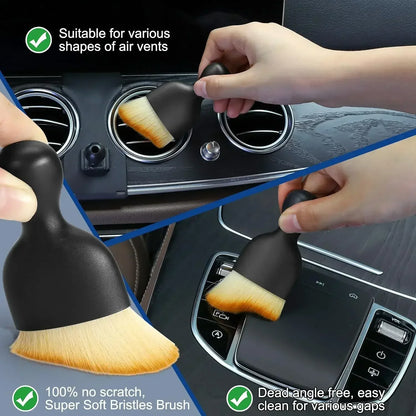 6Pcs Car Wash Care Detailing Brush