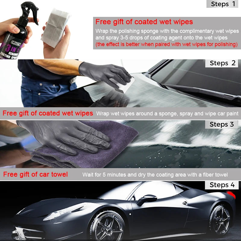 Car Ceramic Nano Coating Liquid