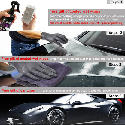 Car Ceramic Nano Coating Liquid
