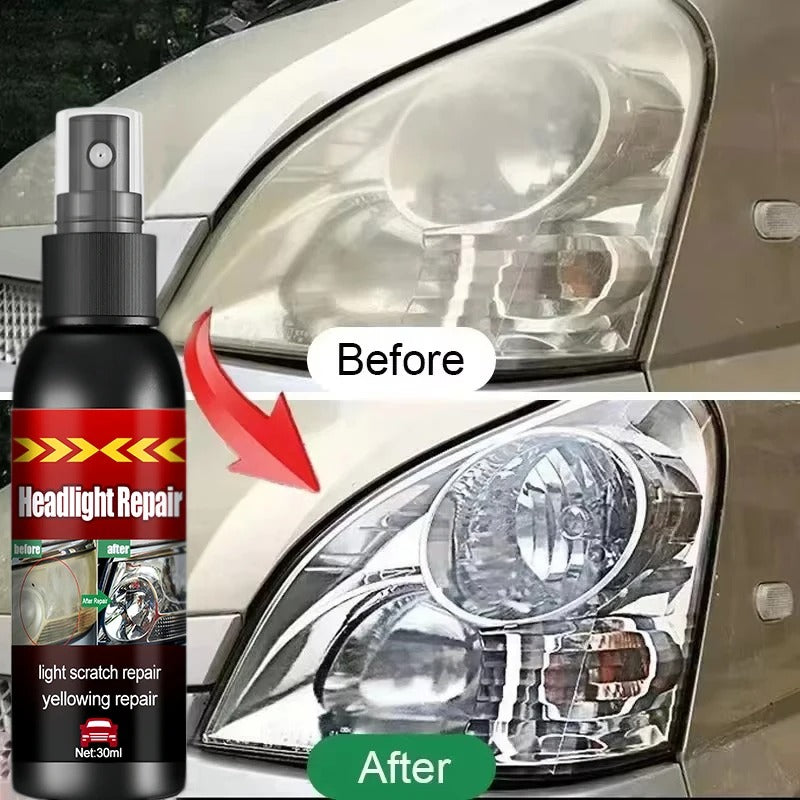 Headlight Repair/Cleaner Spray